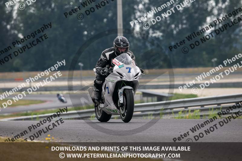 25 to 27th july 2019;Slovakia Ring;event digital images;motorbikes;no limits;peter wileman photography;trackday;trackday digital images